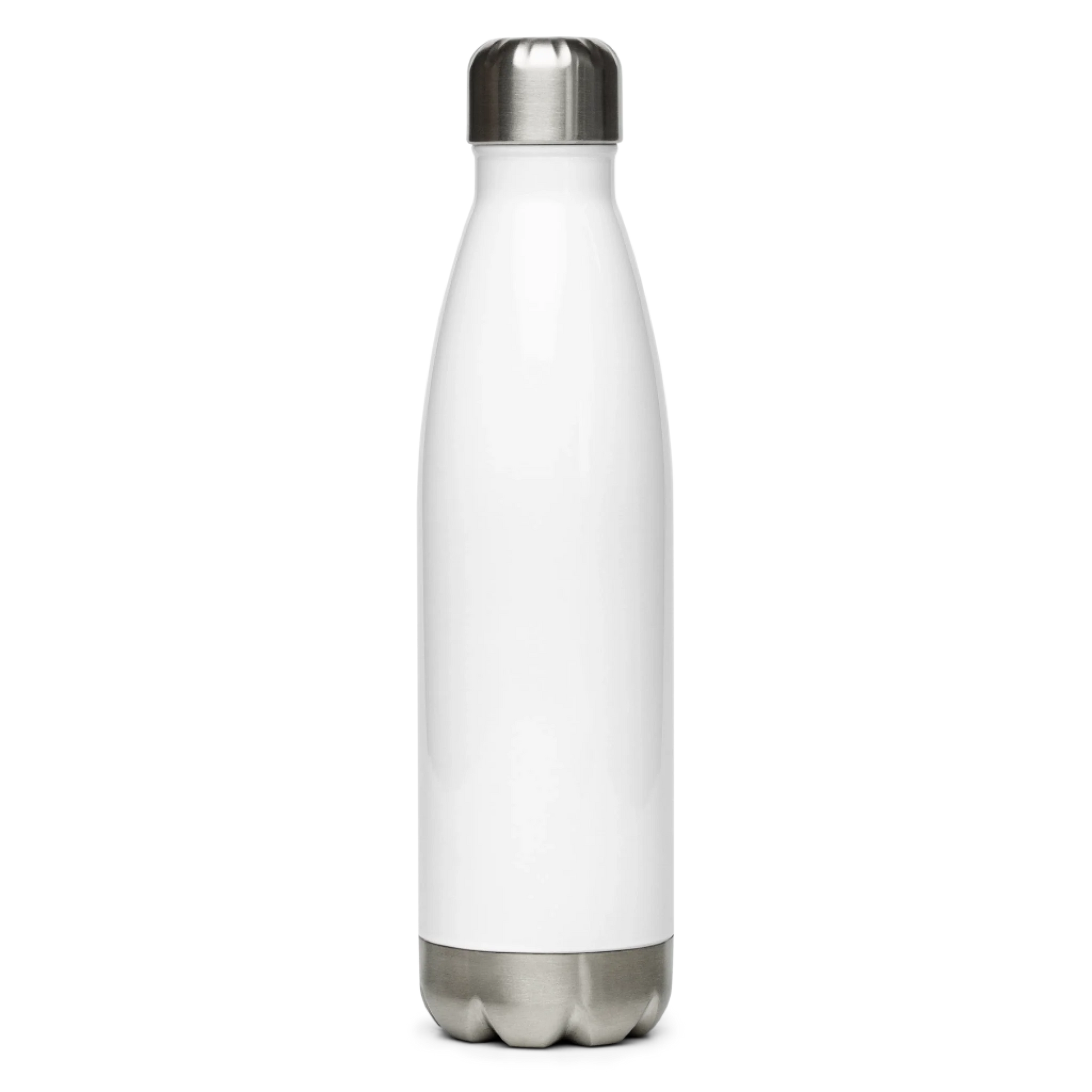 Botella blanca izquierda